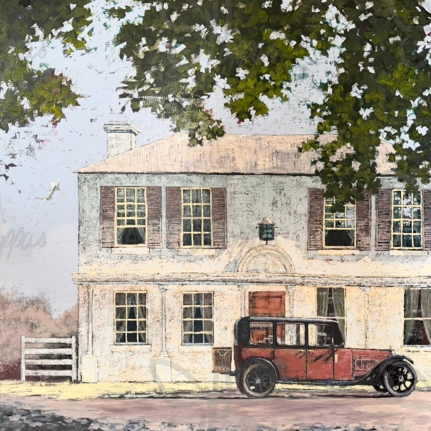 macedon ranges painting by Shay Pappas
