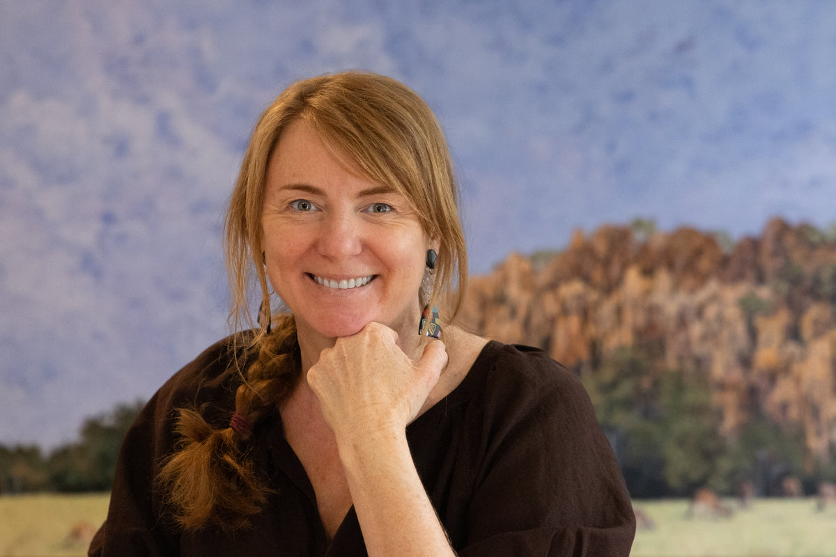 Shay Pappas the Talented Emerging Artist from the Macedon Ranges near Melbourne in Victoria.  Specialising in highly textured oil paintings that are unique and beautiful.